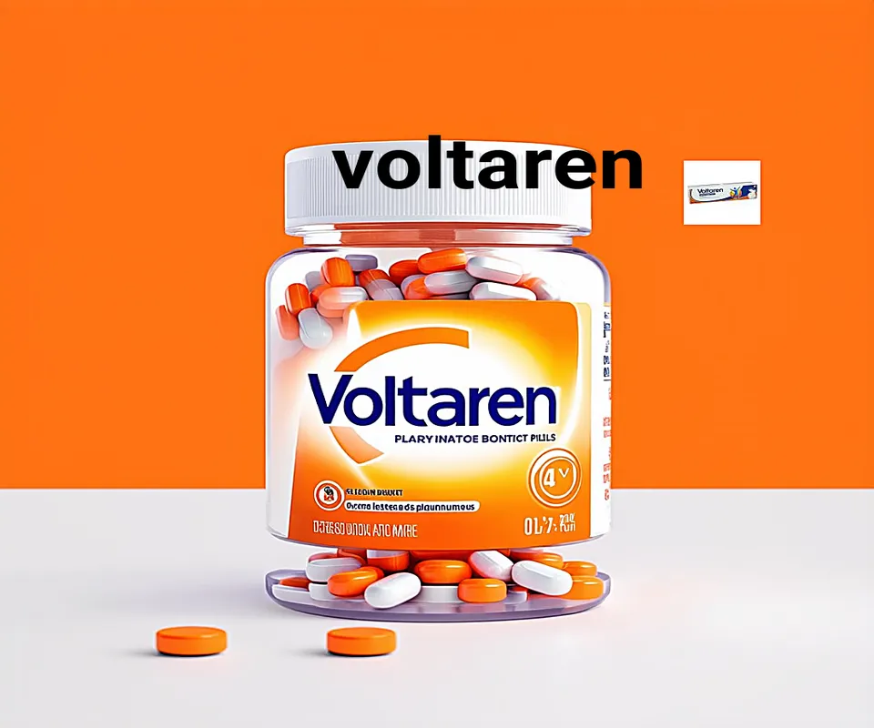 Voltaren se vende sin receta